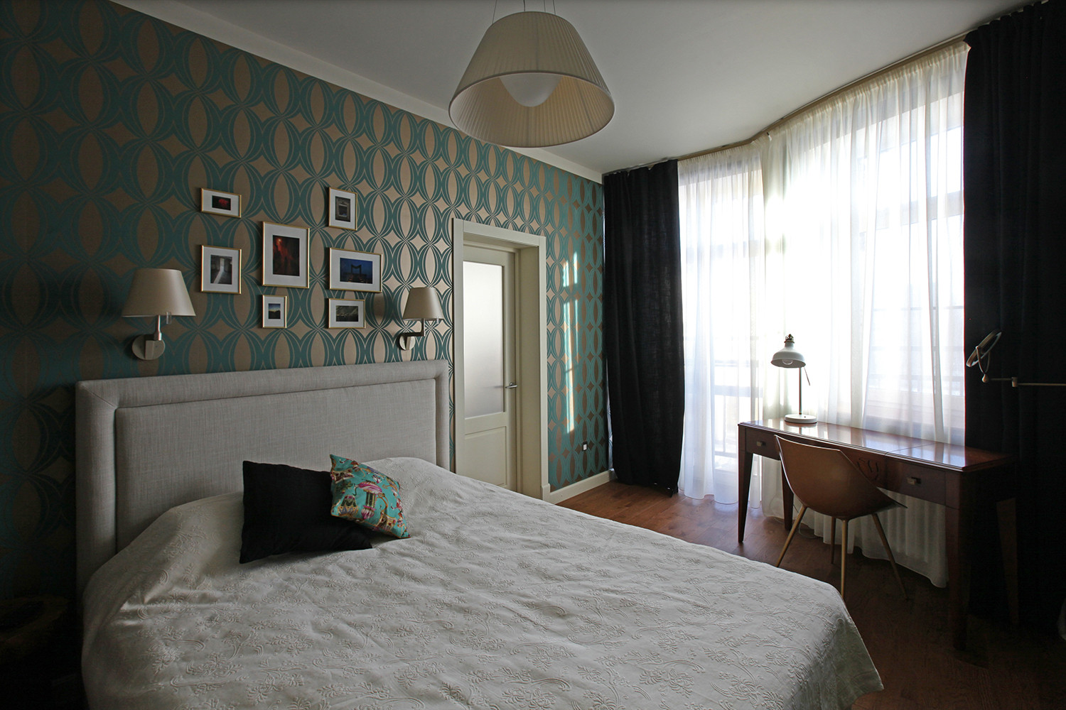 Квартира "С будуаром"