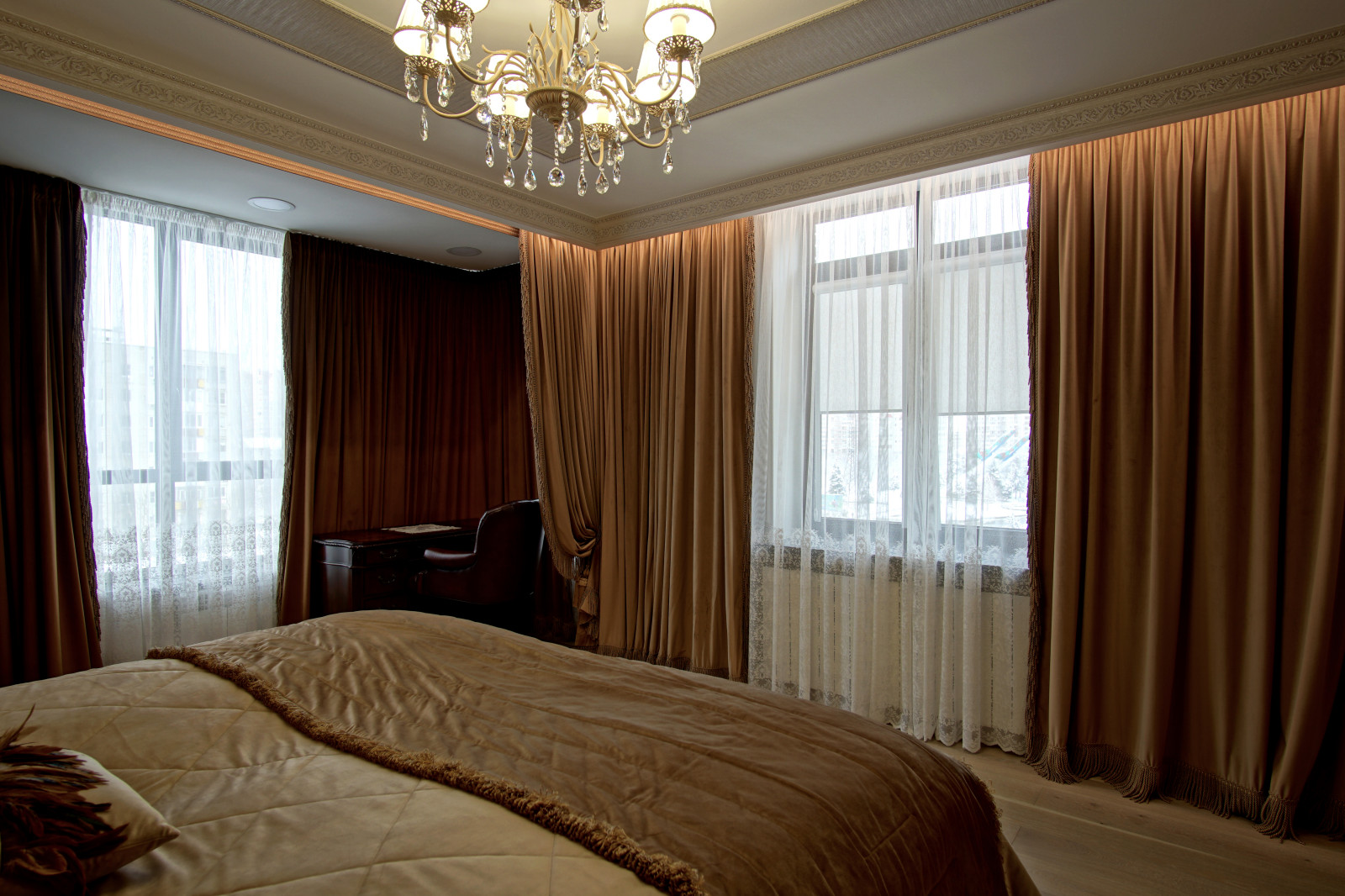 ГОТОВЫЙ РЕМОНТ КВАРТИРЫ 260 КВ.М В ЖК "ТУРГЕНЕВ" Г.КРАСНОДАР