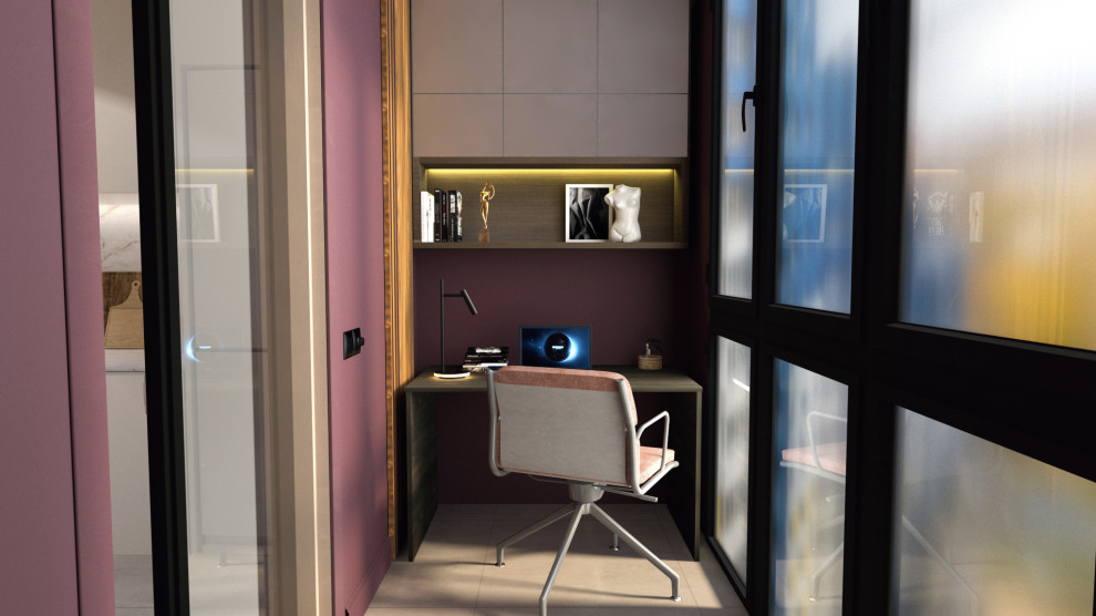 Дизайн проект квартиры 60 Кв М