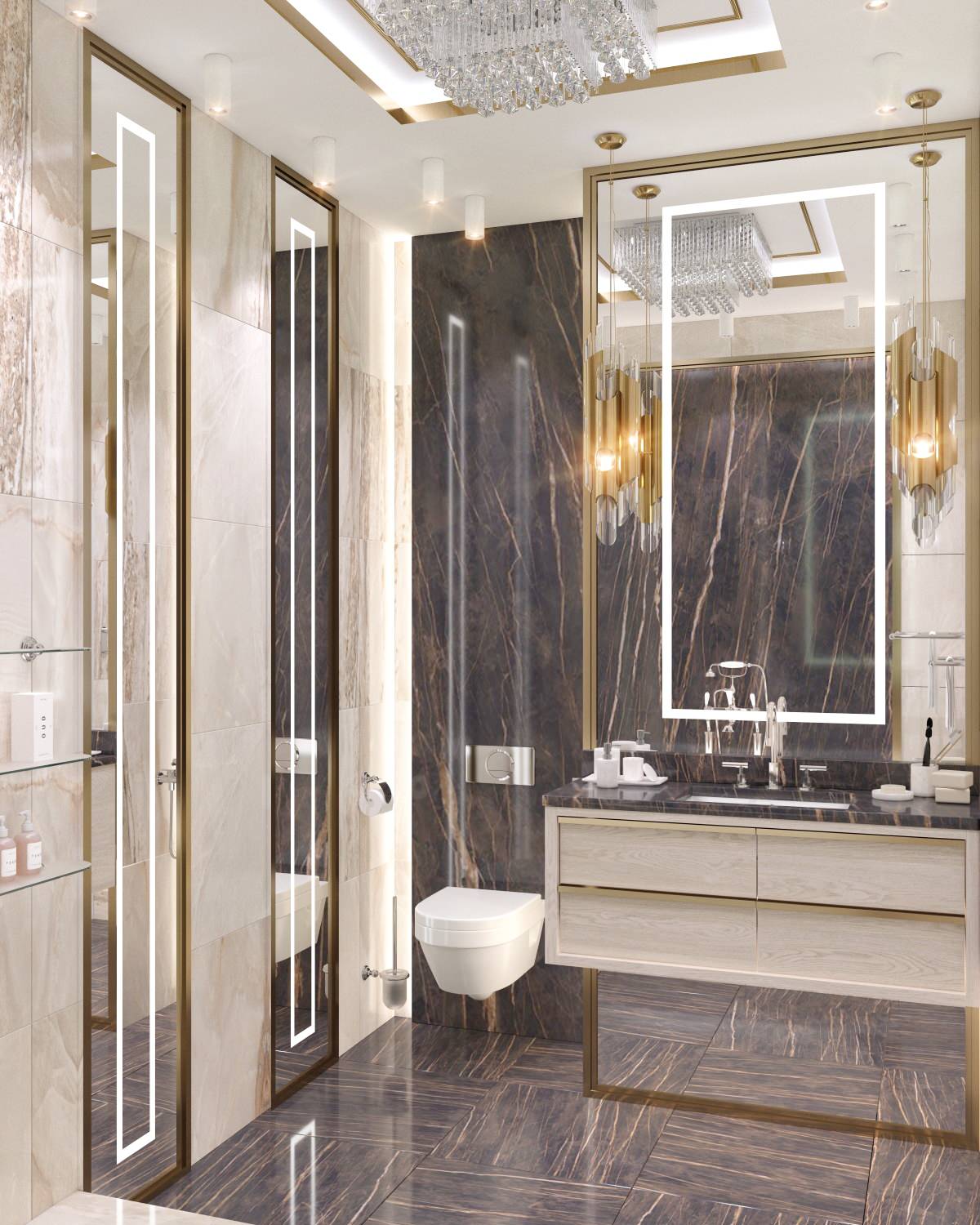 ЖК Вавилова 4, площадь 155 кв.м