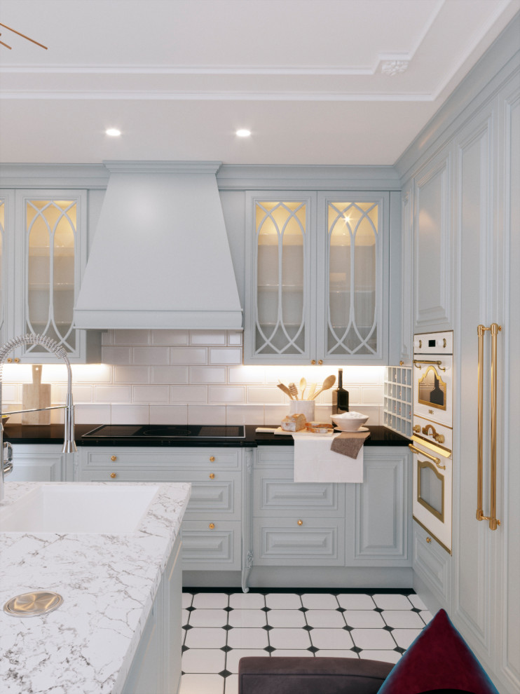 Особняк Алексея Ягудина и Татьяны Тотьмяниной. Кухня