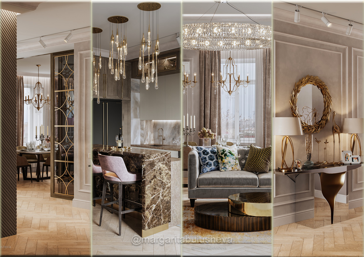 Студия эксклюзивного интерьера Art-DECO