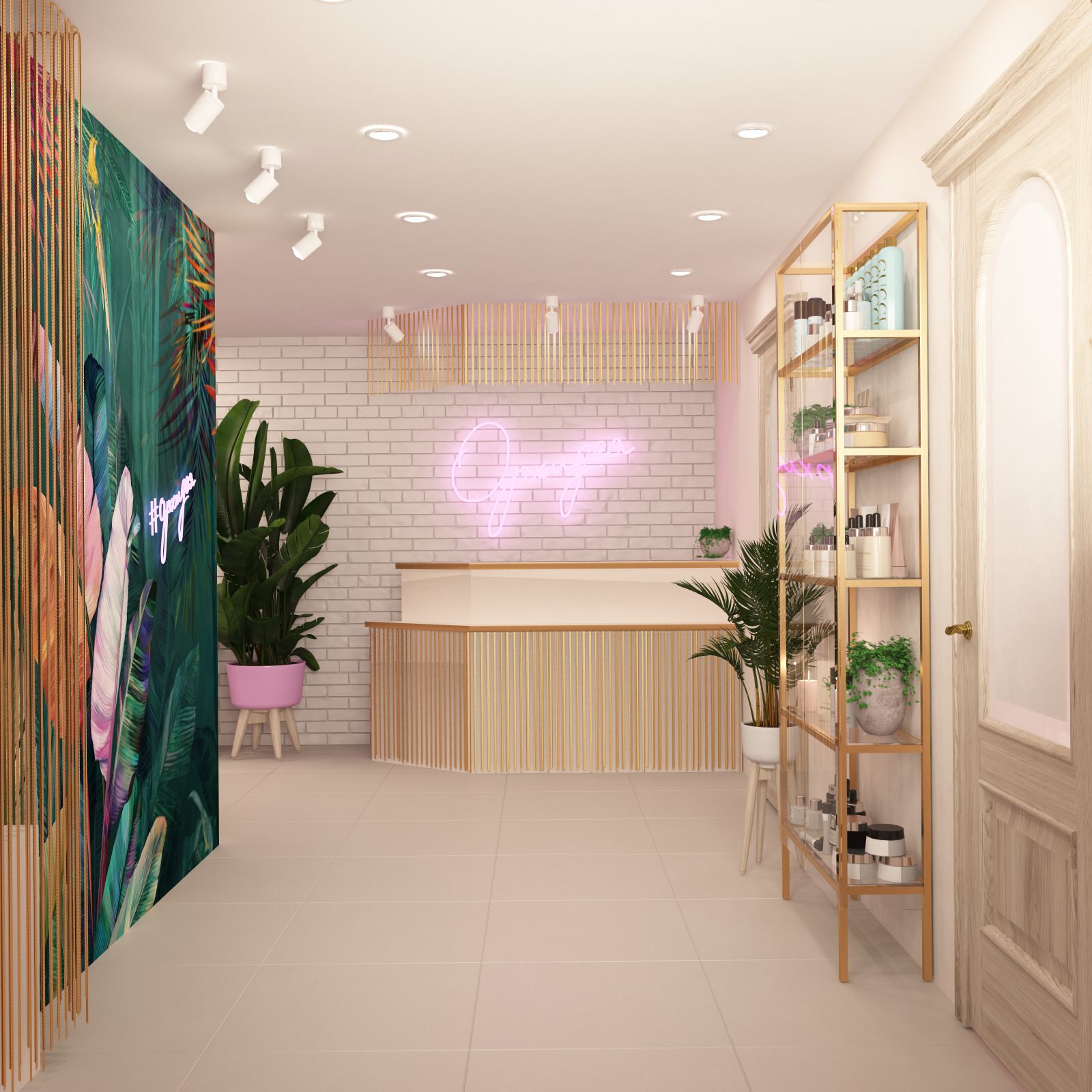 Салон красоты "Орхидея"