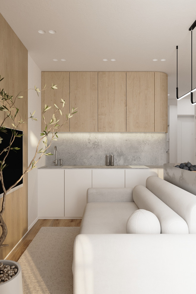 Обложка проекта: WHITE AND WOOD, Сочи, 2023