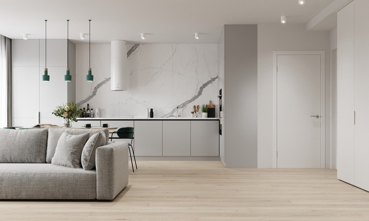 Обложка проекта: ЖК Город парк "Первый Московский" , 2 комнаты, 58 м²