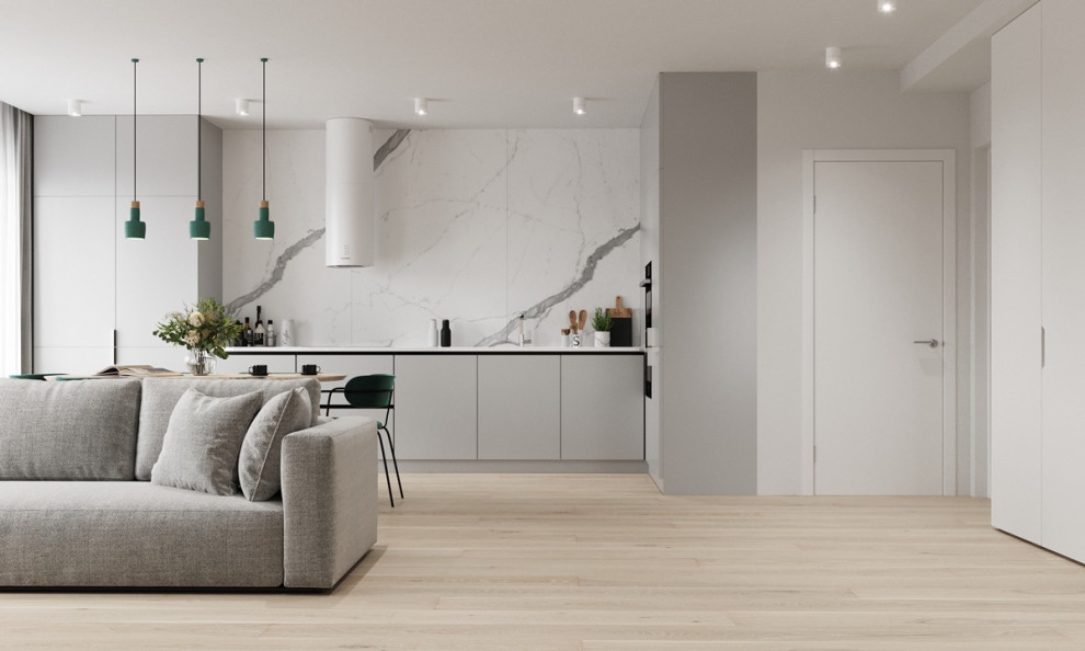 Обложка проекта: ЖК Город парк "Первый Московский" , 2 комнаты, 58 м²