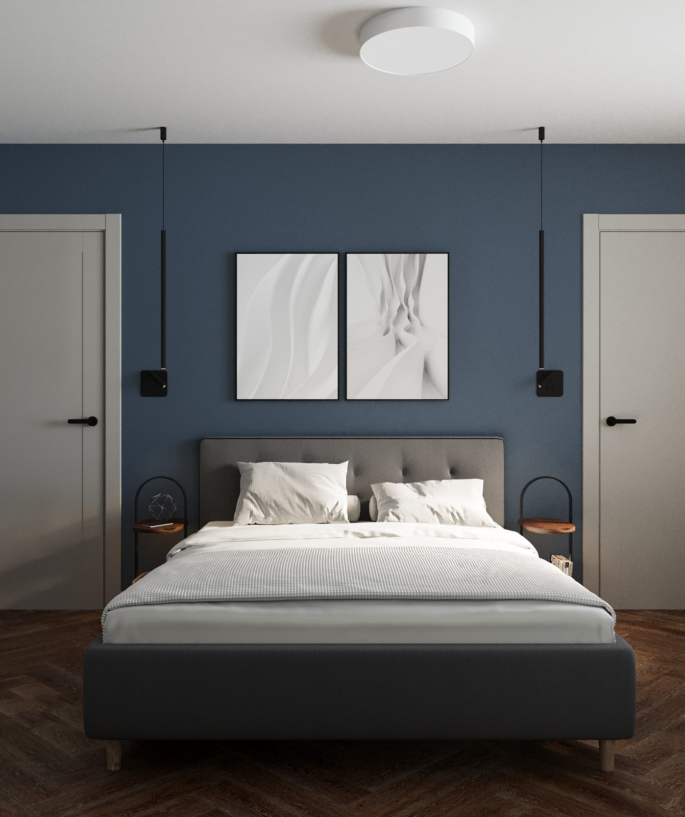 Уютная перепланировка 3-х комнатной хрущевки