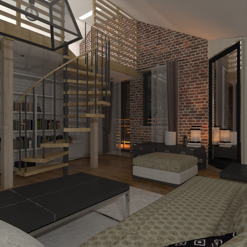 "Лофт" в "Монастырском озере", Новая Рига, 2012