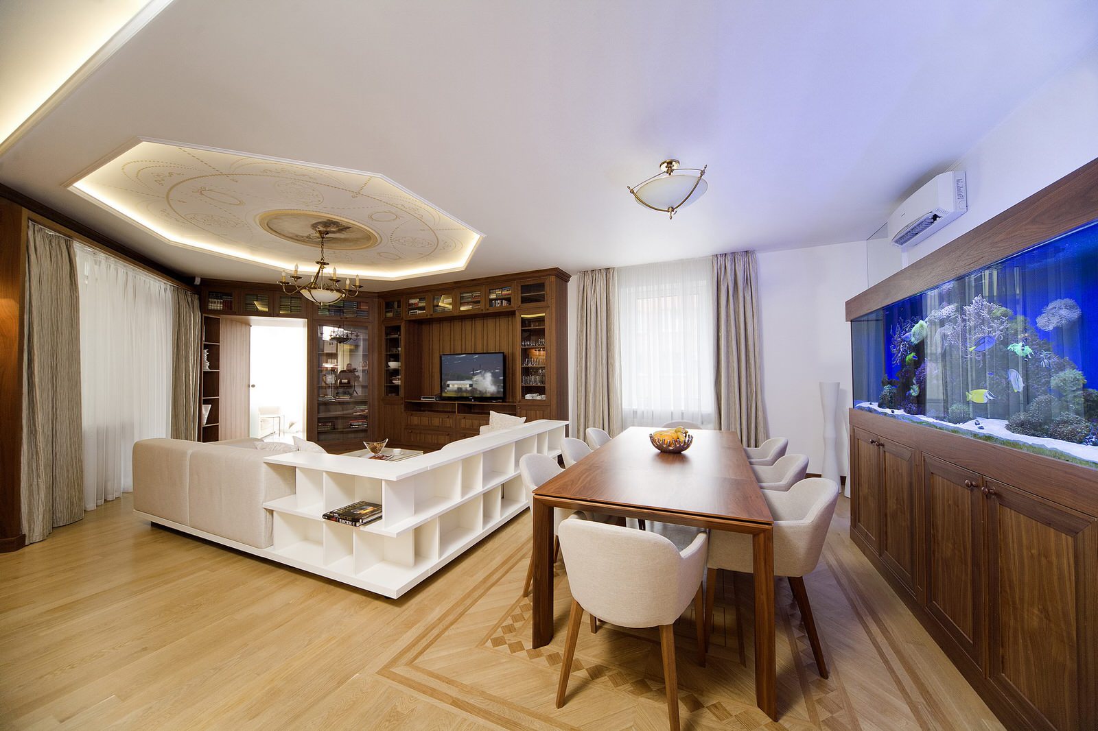 Жилая квартира. г. Полтава. "Роскошь с привкусом виски"