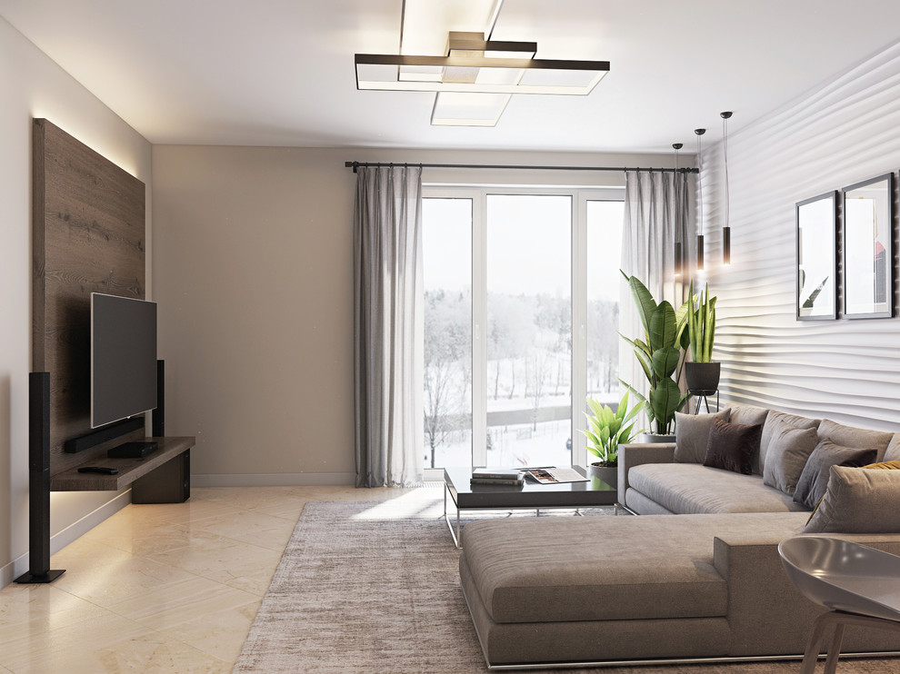 Дизайн-проект квартиры ЖК Прайм Тайм ул. Викторенко, вл. 11