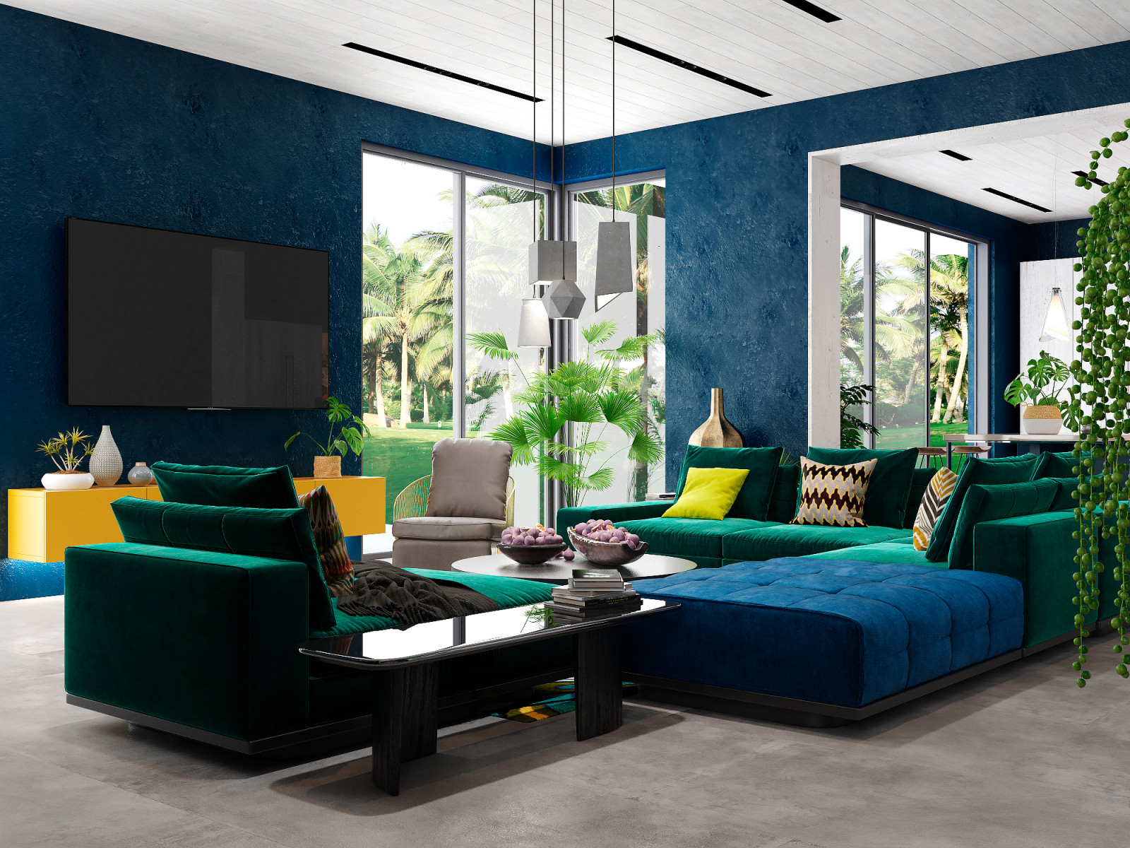 Дизайн проект особняка на острове Маврикий