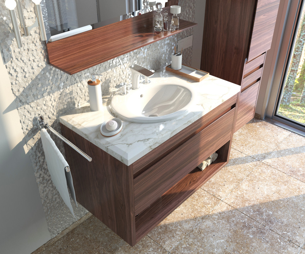 Дизайн санузла NATURE