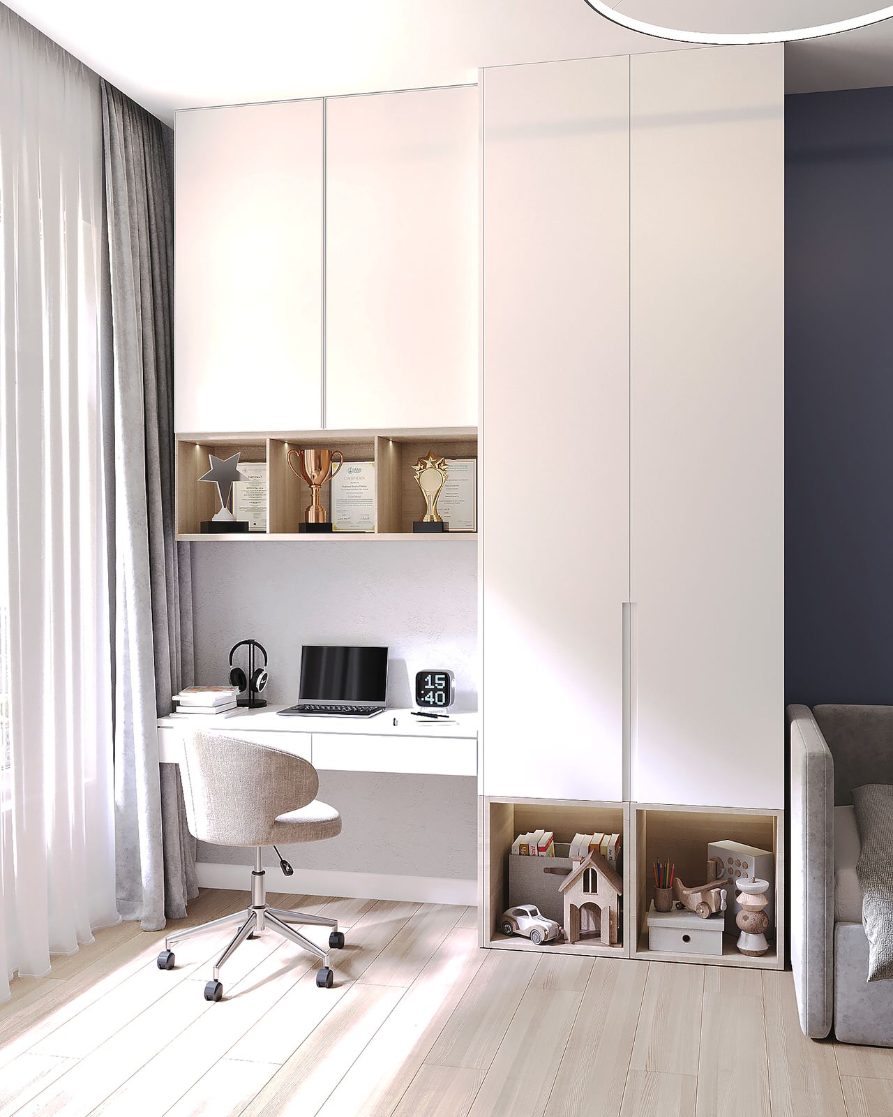 Квартира для семейной пары с ребенком