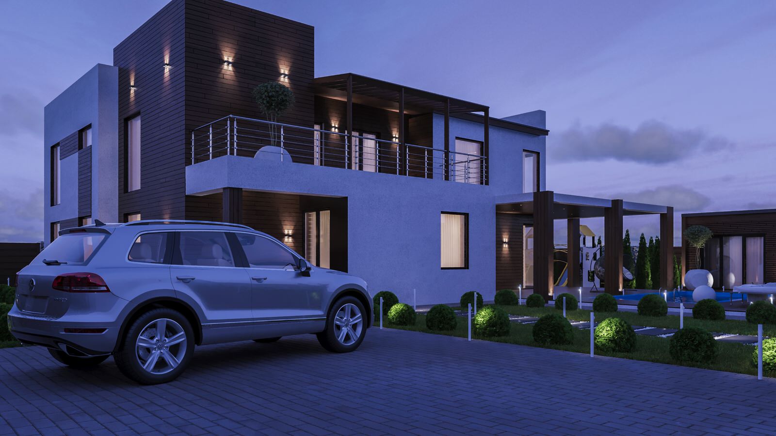 House_005_визуализация интерьера частного дома