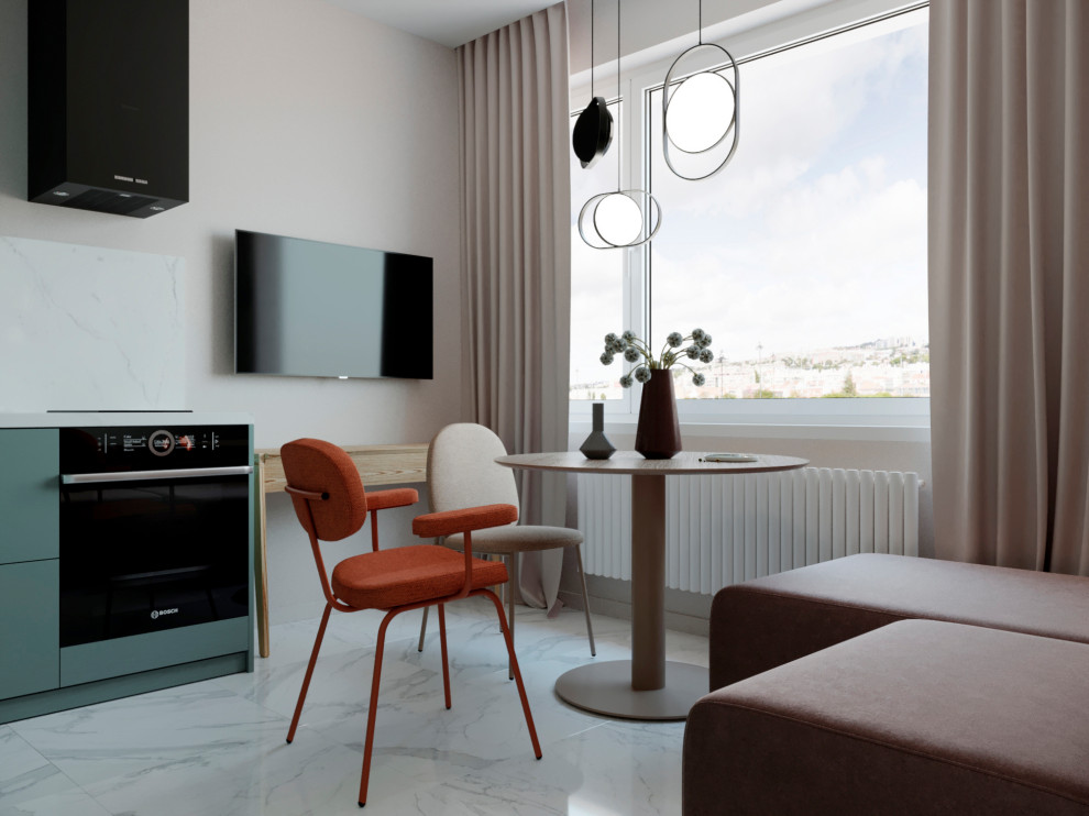 Обложка проекта: КУХНЯ В СТИЛЕ 70-Х