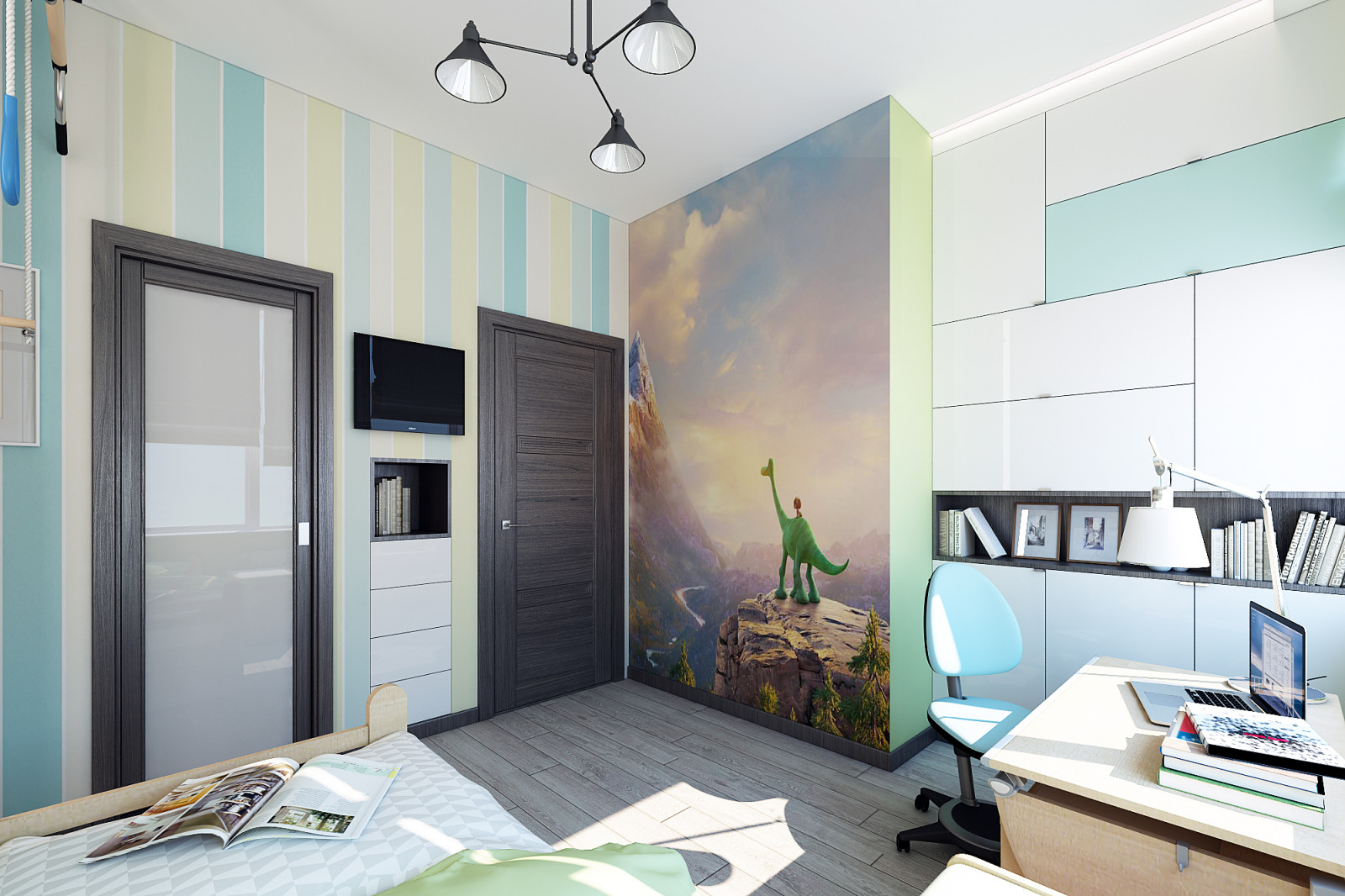 ЖК Триколор. 3-к квартира. 115 м².