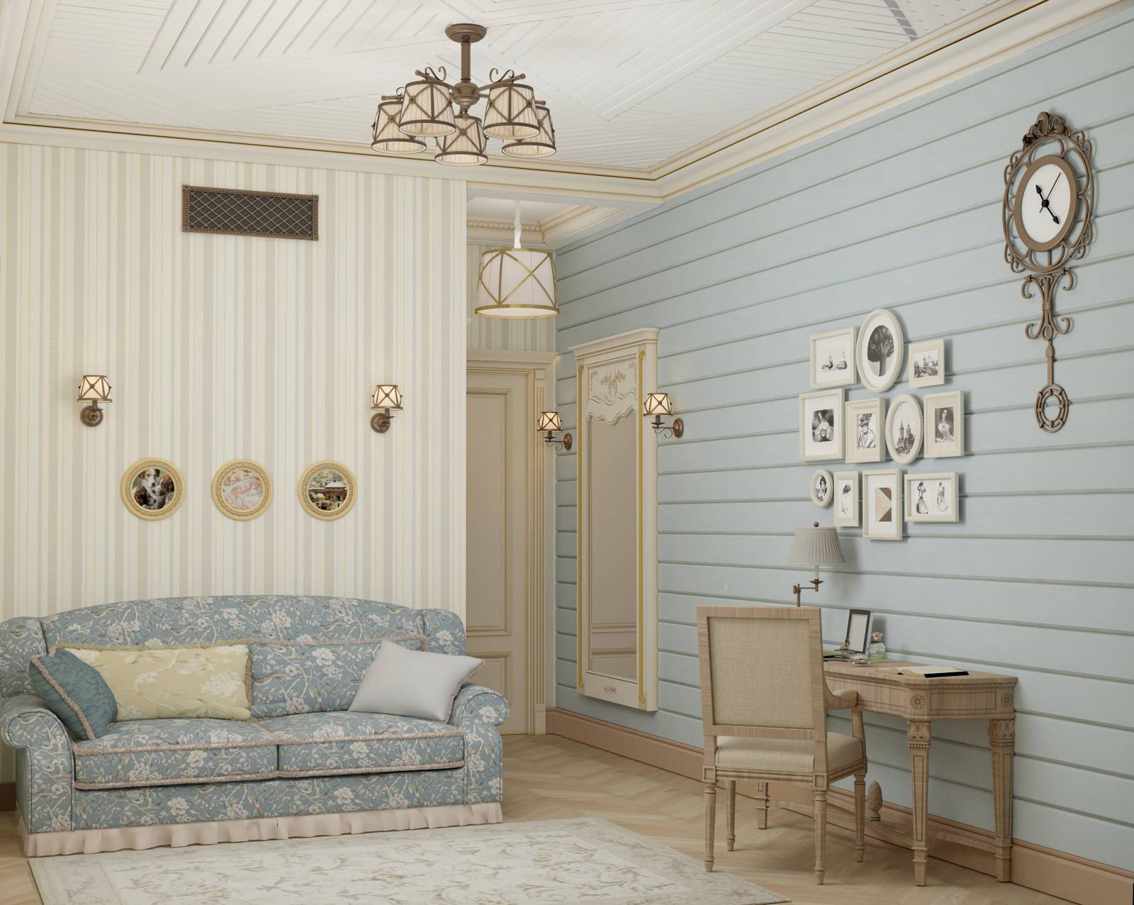 Дом в классическом