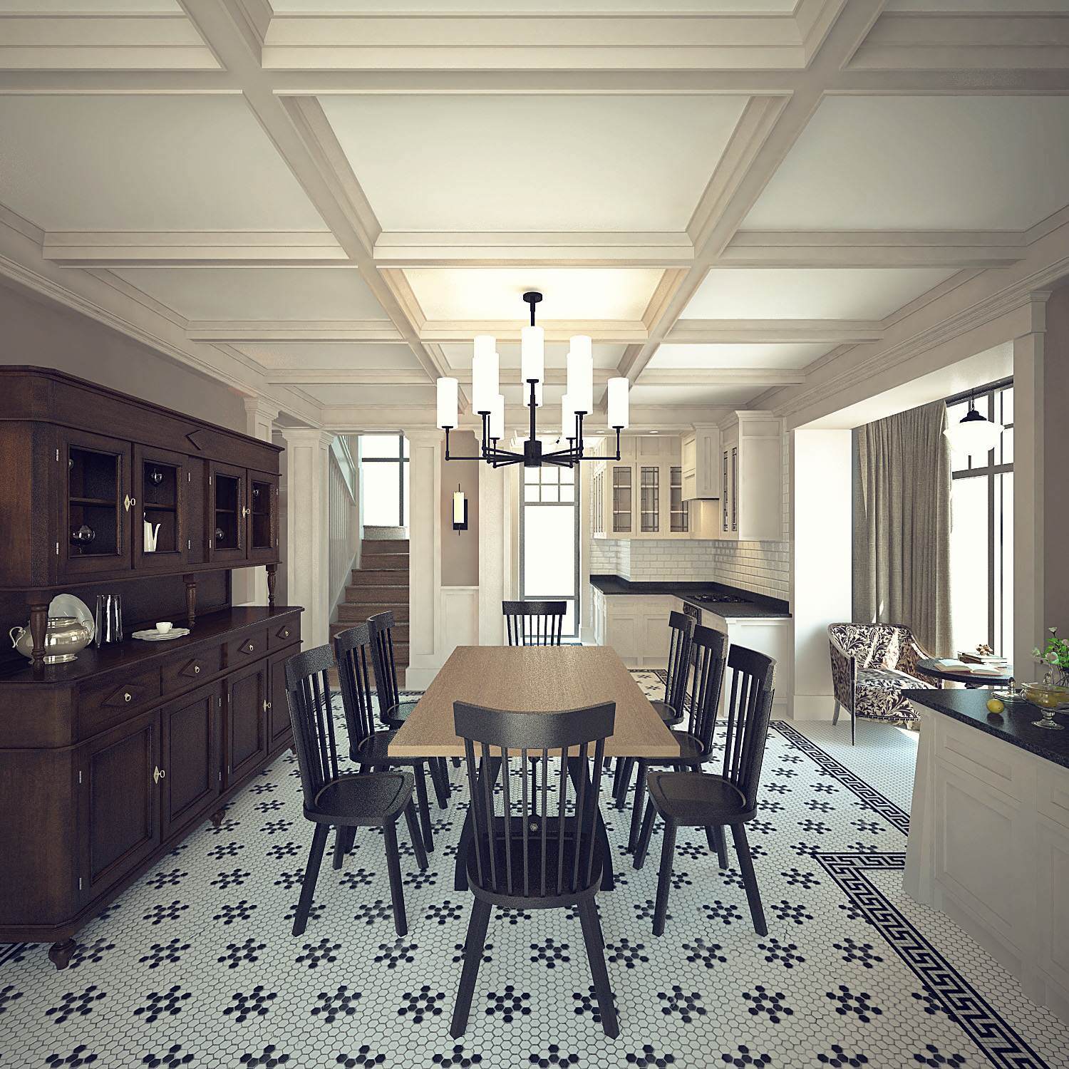 Дом Arts & Crafts