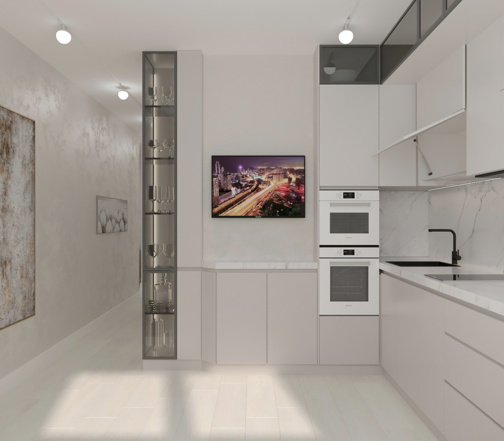 Белая квартира