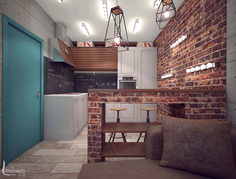 Уютный лофт