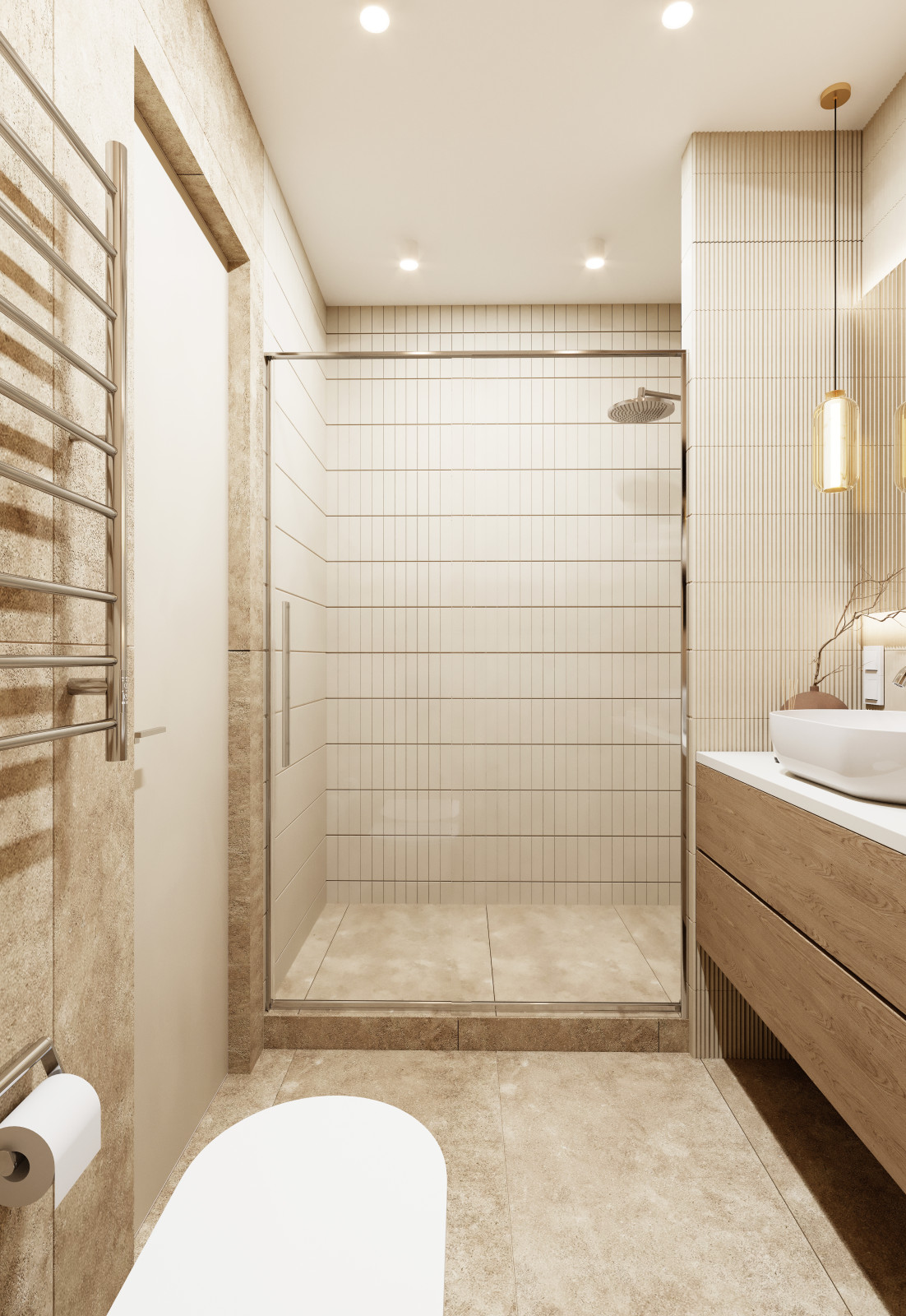 Современная квартира для спокойной жизни