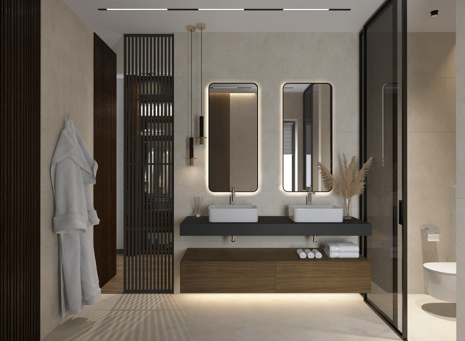 Подмосковные просторы 236 m2