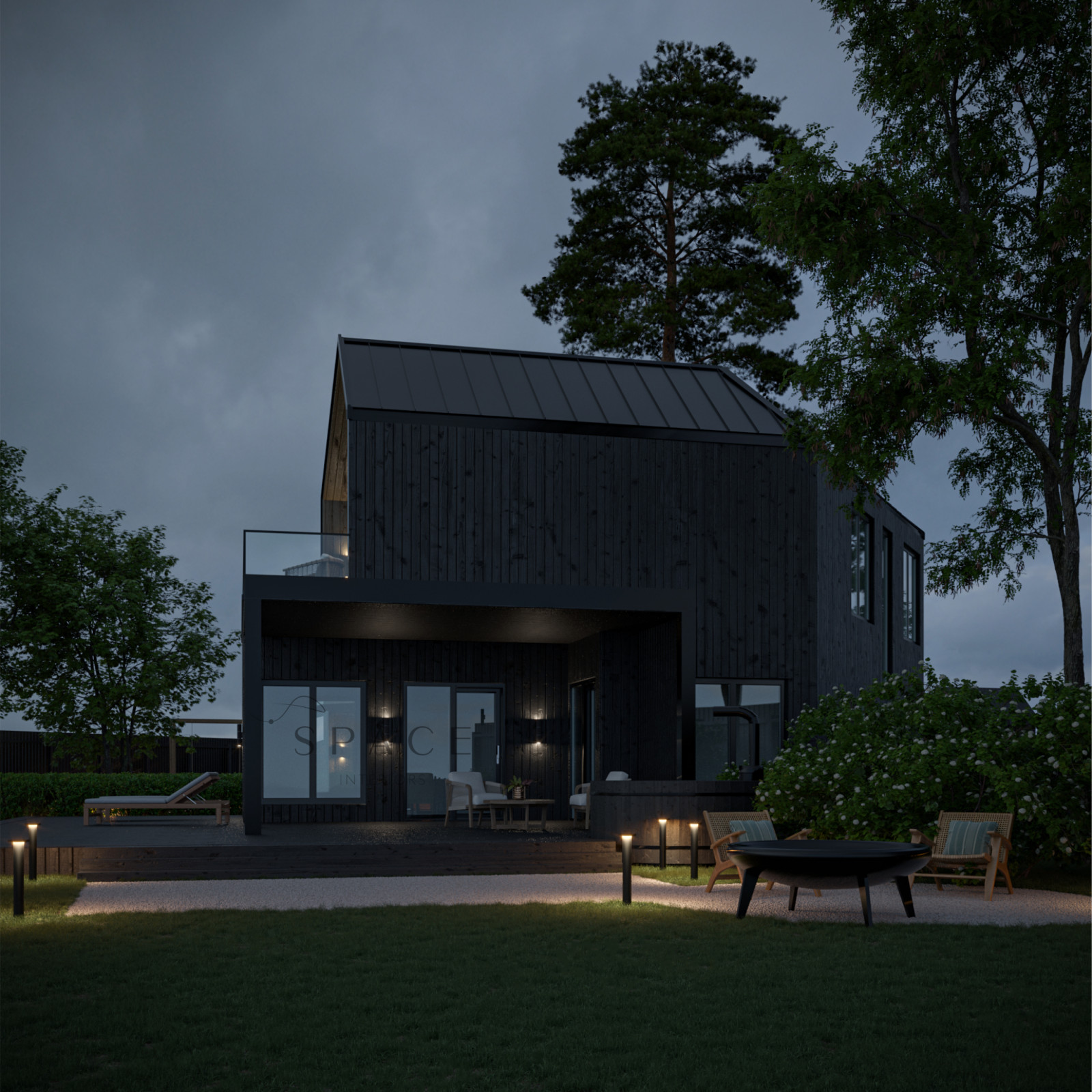 Экстерьер гостевого дома