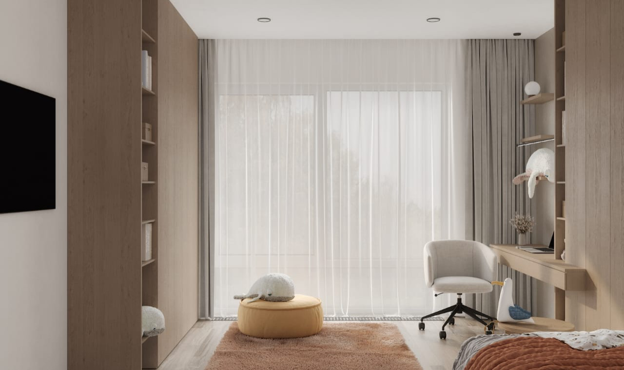 Обложка проекта: Загородный дом