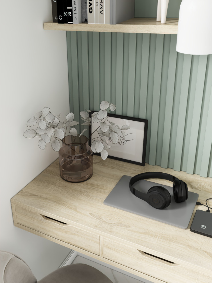 Обложка проекта: Квартира в ЖК ТЕРРА 41 кв.м