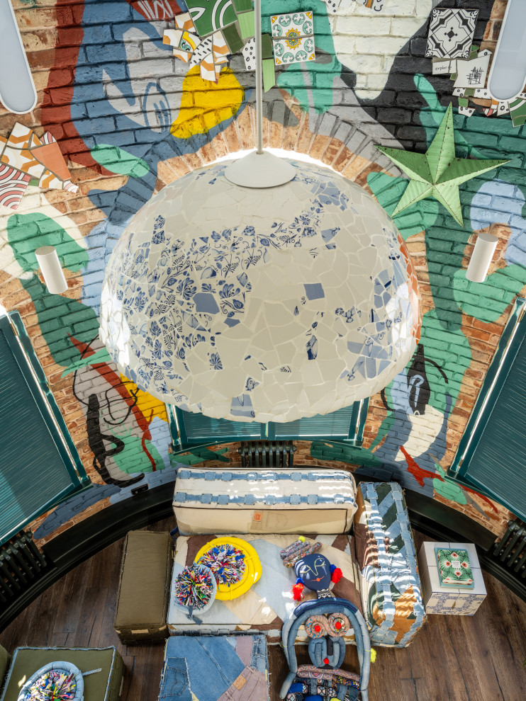 Гостиная. Квартира архитектора Дарьи Васильковой