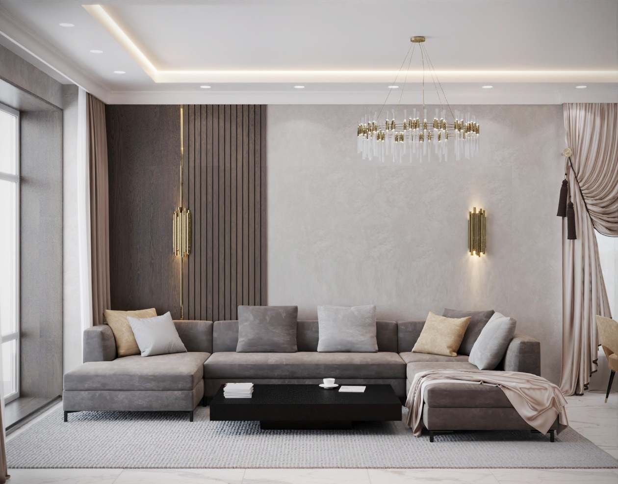 Дизайн коттеджа