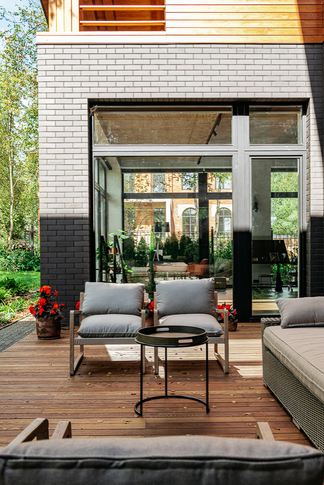 Дом в стиле шале