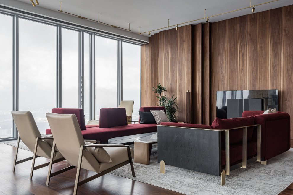 Апартаменты Башня Око 80 этаж