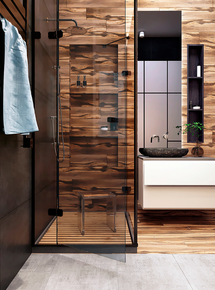 современный дизайн с эко элементам