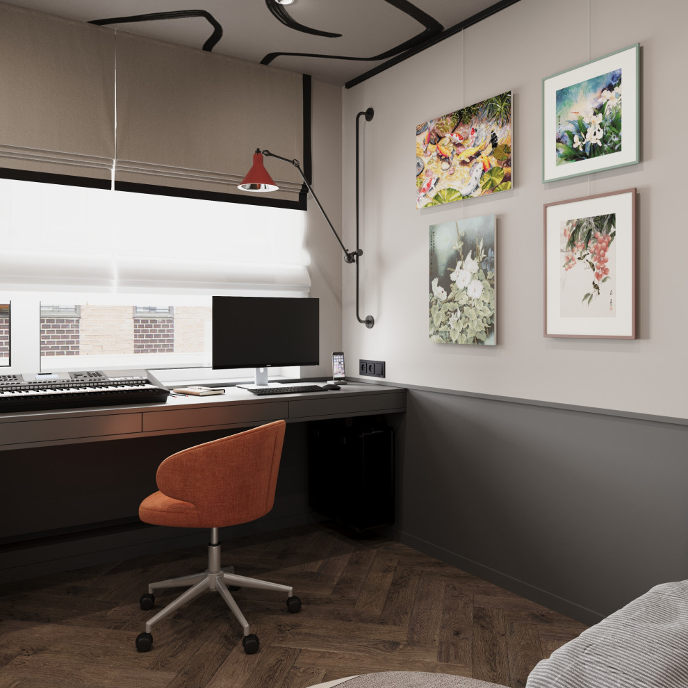 Квартира «Грунт на Марсе» в г. Краснодар.