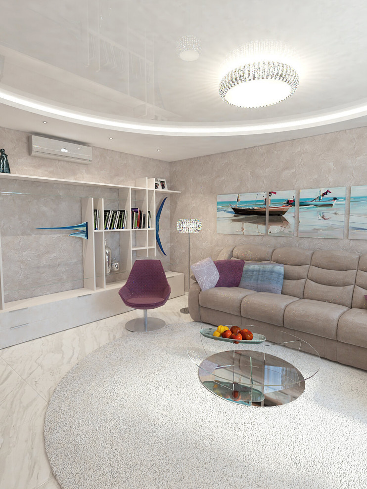 Обложка проекта: жк Вега. Квартира в светлых тонах