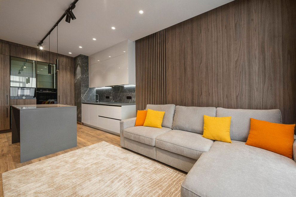 Капитальный ремонт квартиры в современном стиле