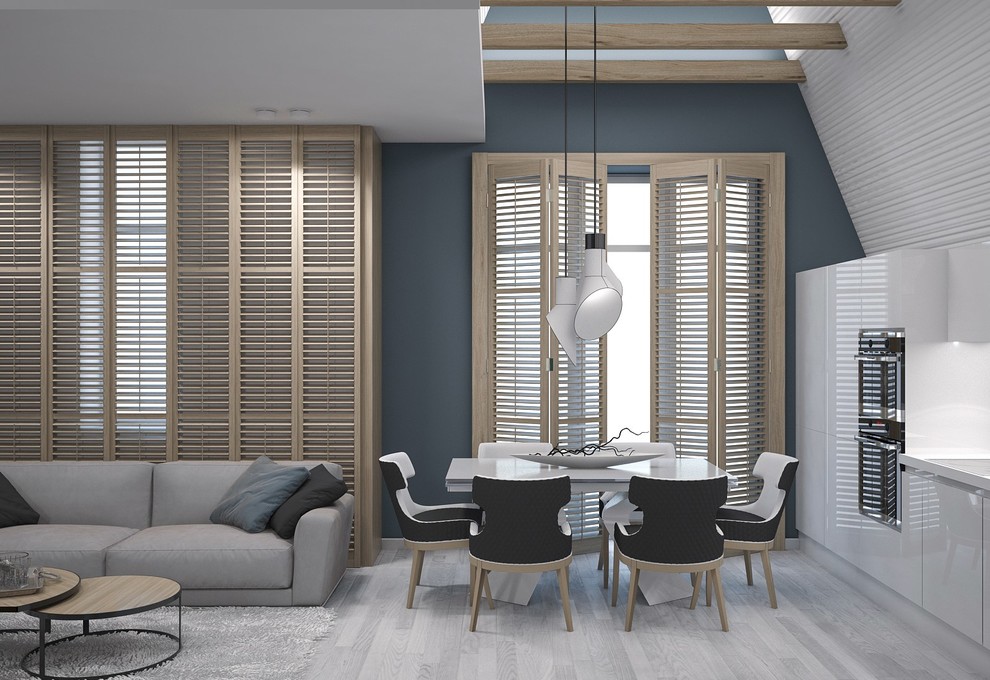 Двухуровневая квартира г Светогорск