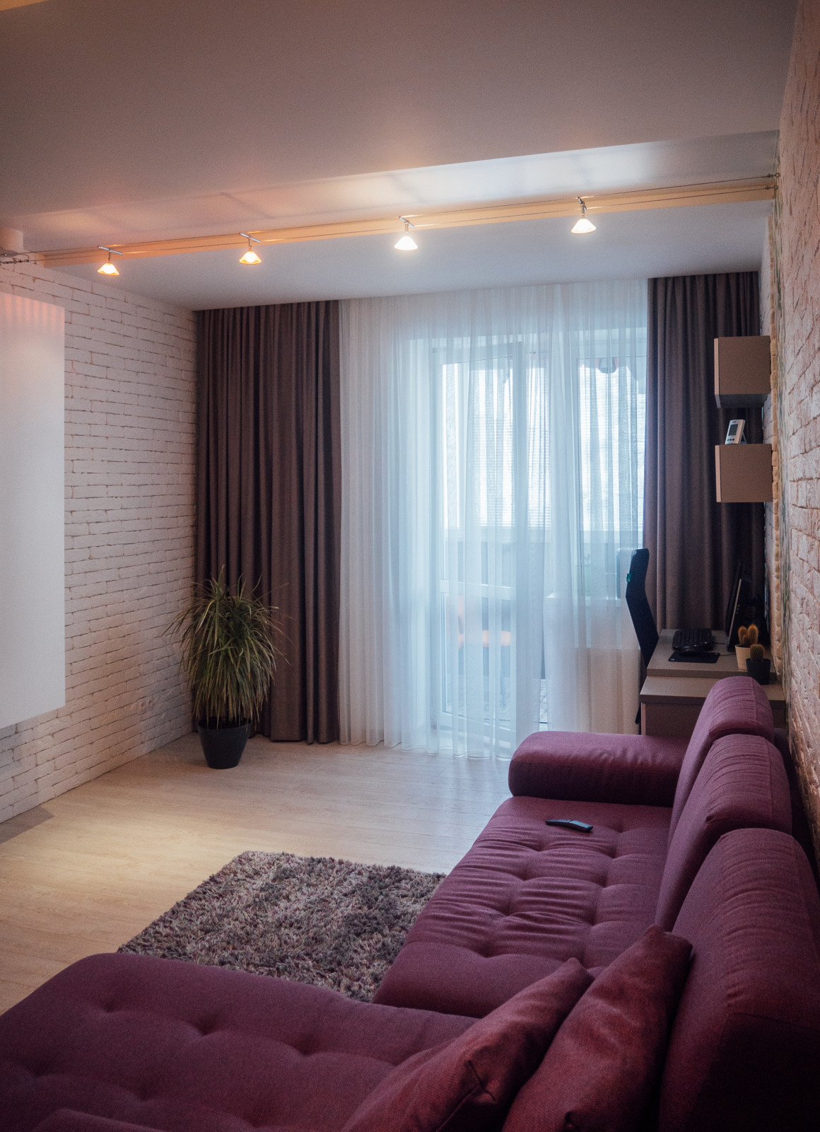 ЖК Адмирал, проект квартиры для Натальи и Дмитрия