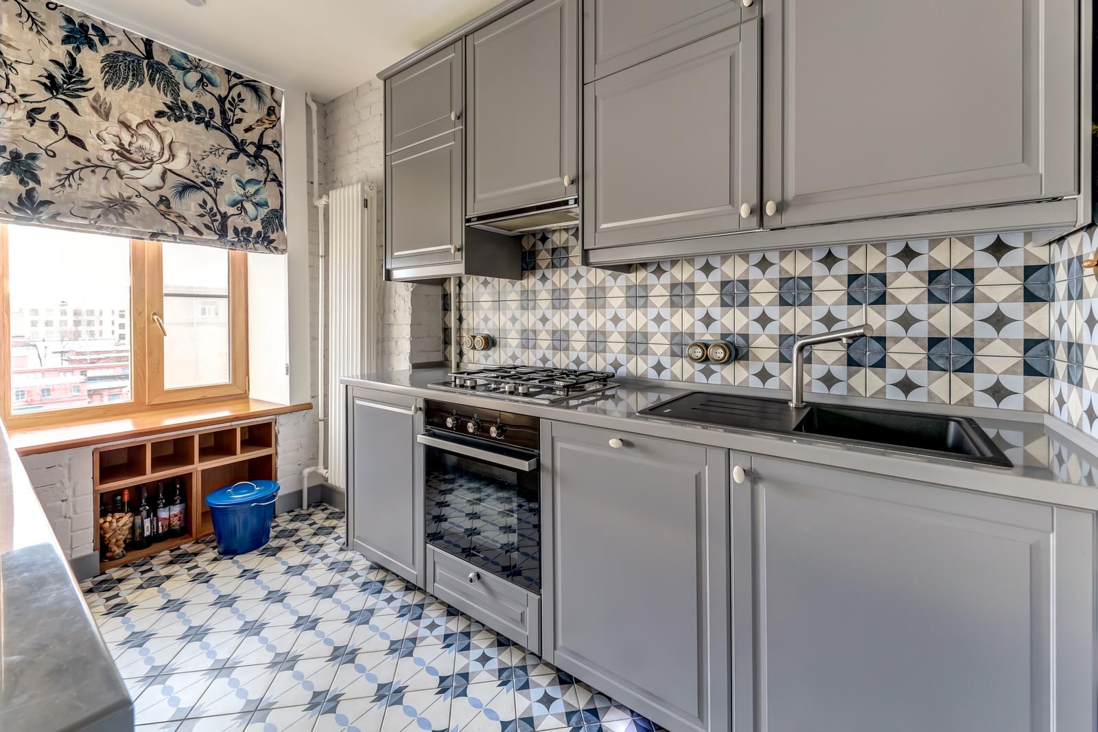 Квартира в старый фонд для молодой семьи в классическом стиле