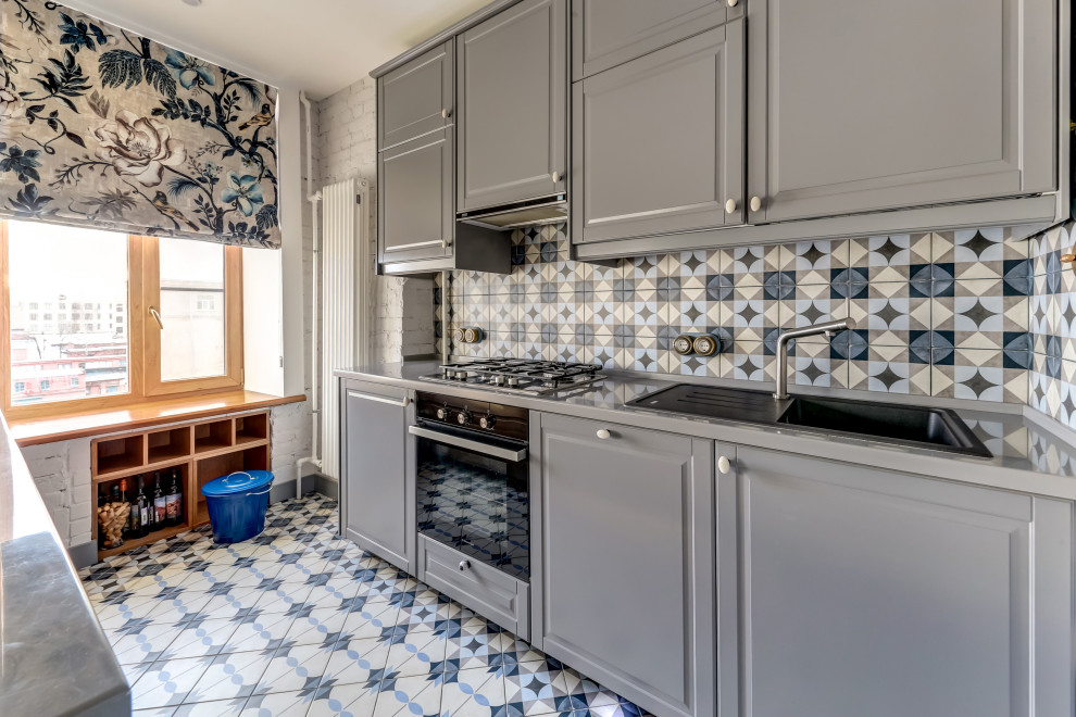 Квартира в старый фонд для молодой семьи в классическом стиле