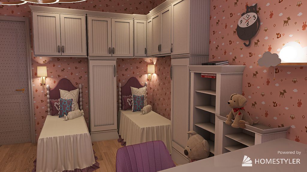 Мой проект "Детская комната"