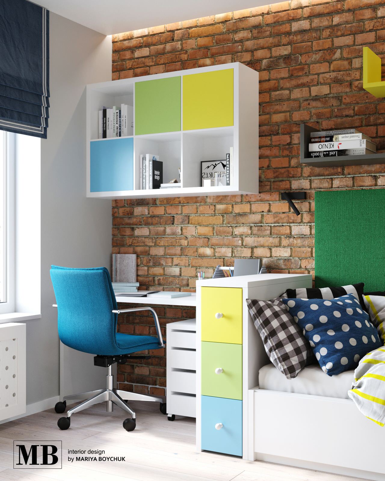 Дизайн квартиры на ул. Артилерийской