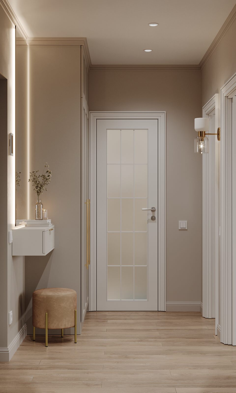 Интерьер квартиры в ЖК "Все свои"