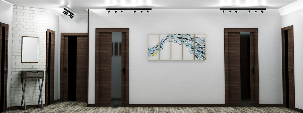 Дизайн 2-комнатной квартиры в ЖК "Первомайский"