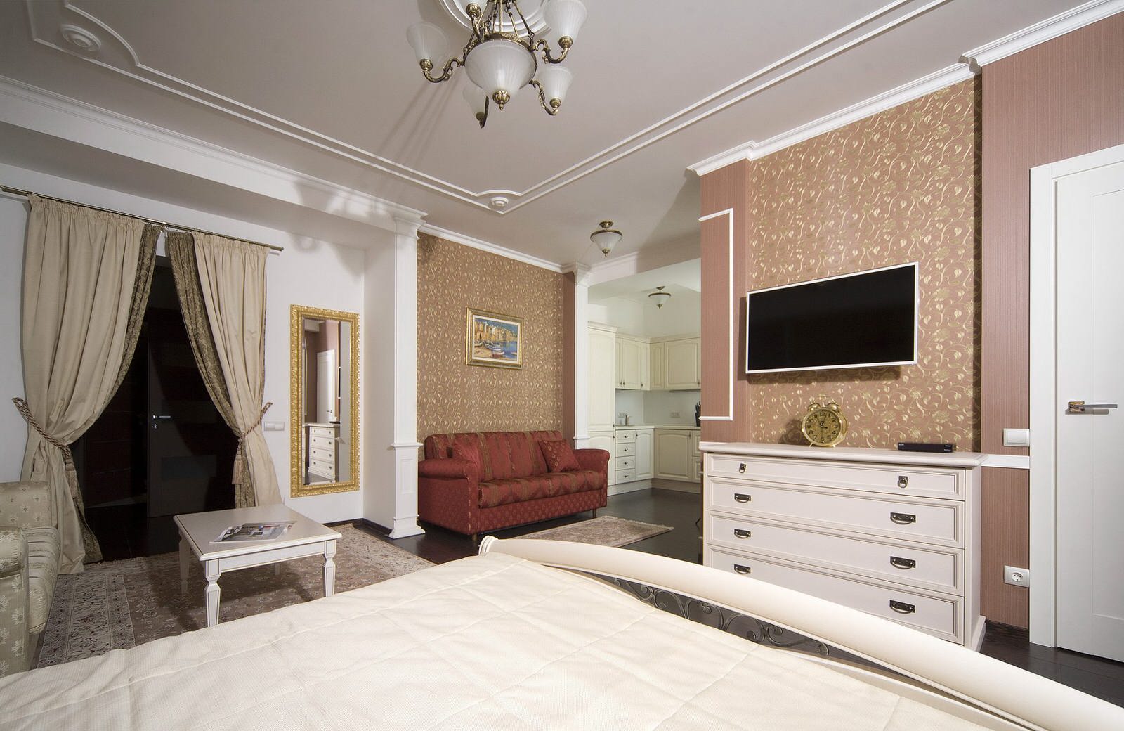 Жилая квартира. г.Ялта