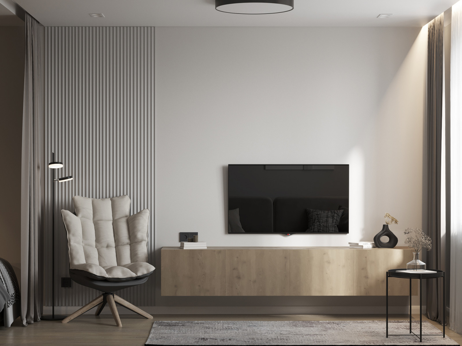 Дизайн-проект однокомнатной квартиры