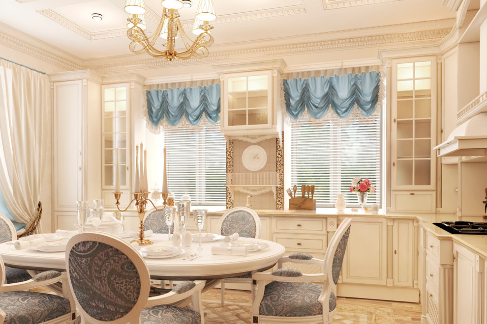 кухня-столовая