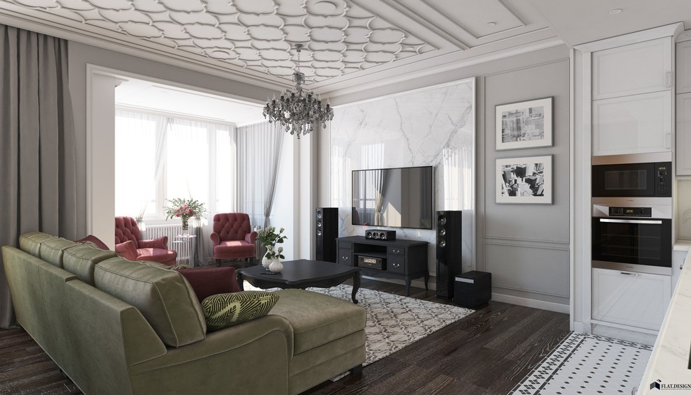 Штат 18, Квартира 155 м2
