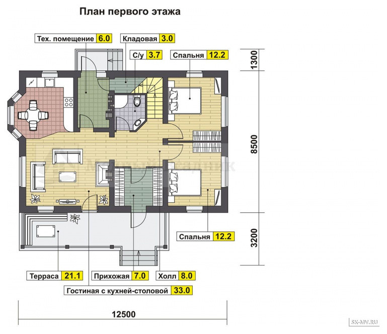 Проект "Юрлово мини-эркер"